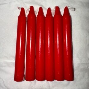 Red Chime Candles